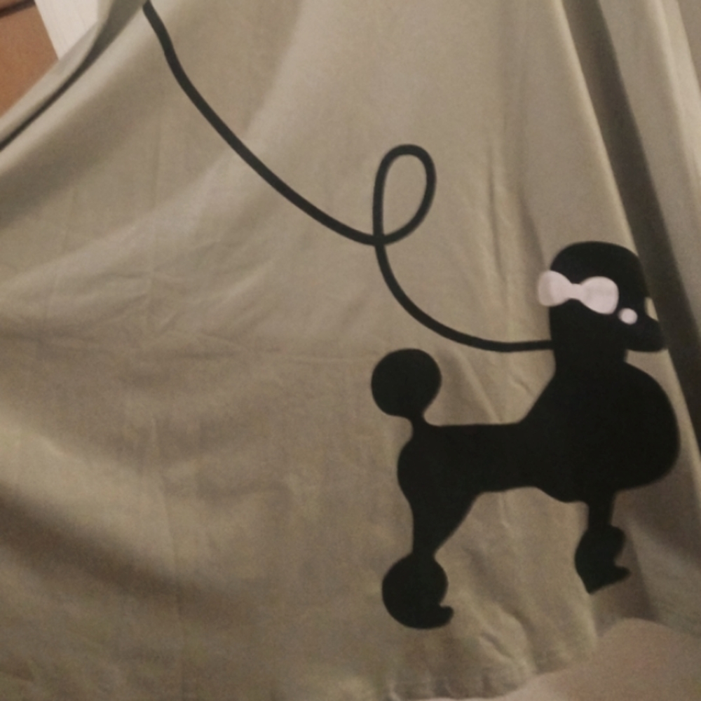 Poodle Dress "A" - Picture 8 of 9
